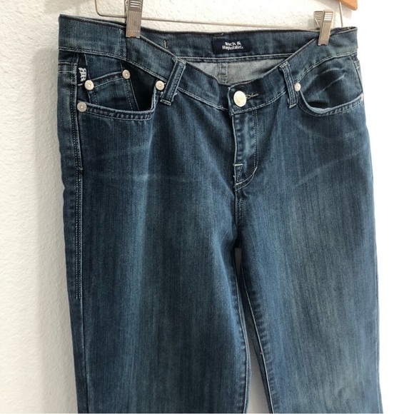Ruck & Republic Denim blue Jeans boot cut Size:28 - Picture 5 of 12